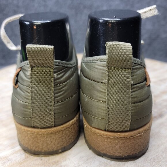 Cool Planet Womens Steve Madden Green Puffer Lounge Sneaker Shoes 8M - Picture 6 of 10